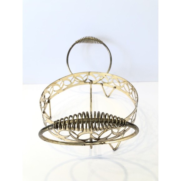 VTG 1956 Miramar Of California Pottery Dish Bowl 600 No Lid Lime Green with tray - Picture 8 of 11